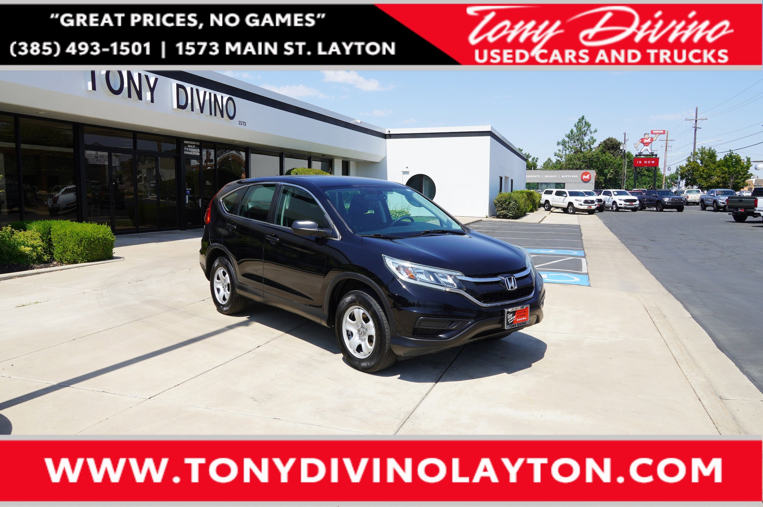 2015 Honda CR-V LX