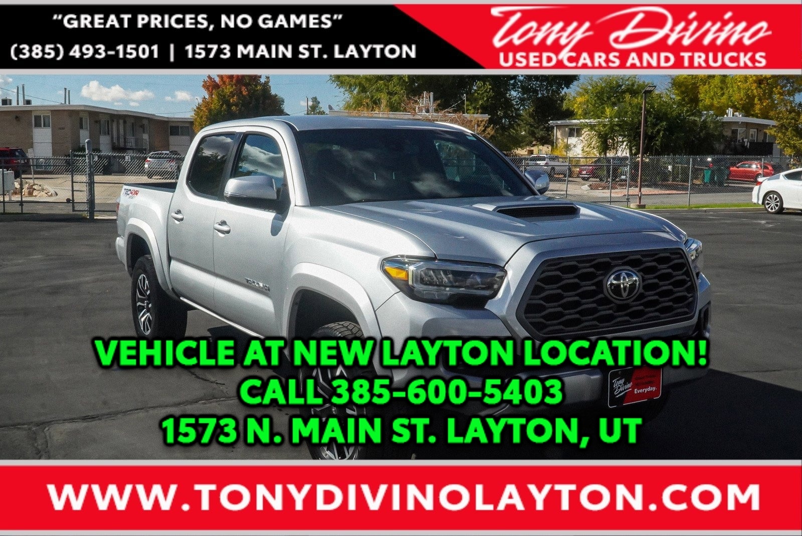 2023 Toyota Tacoma 4WD