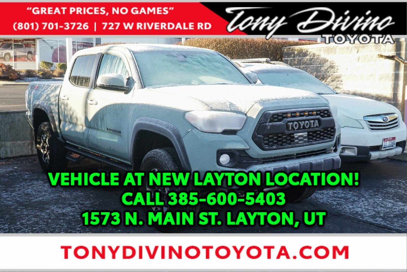 2023 Toyota Tacoma 4WD