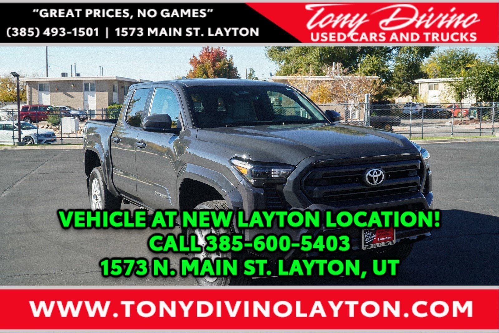 2024 Toyota Tacoma 4WD