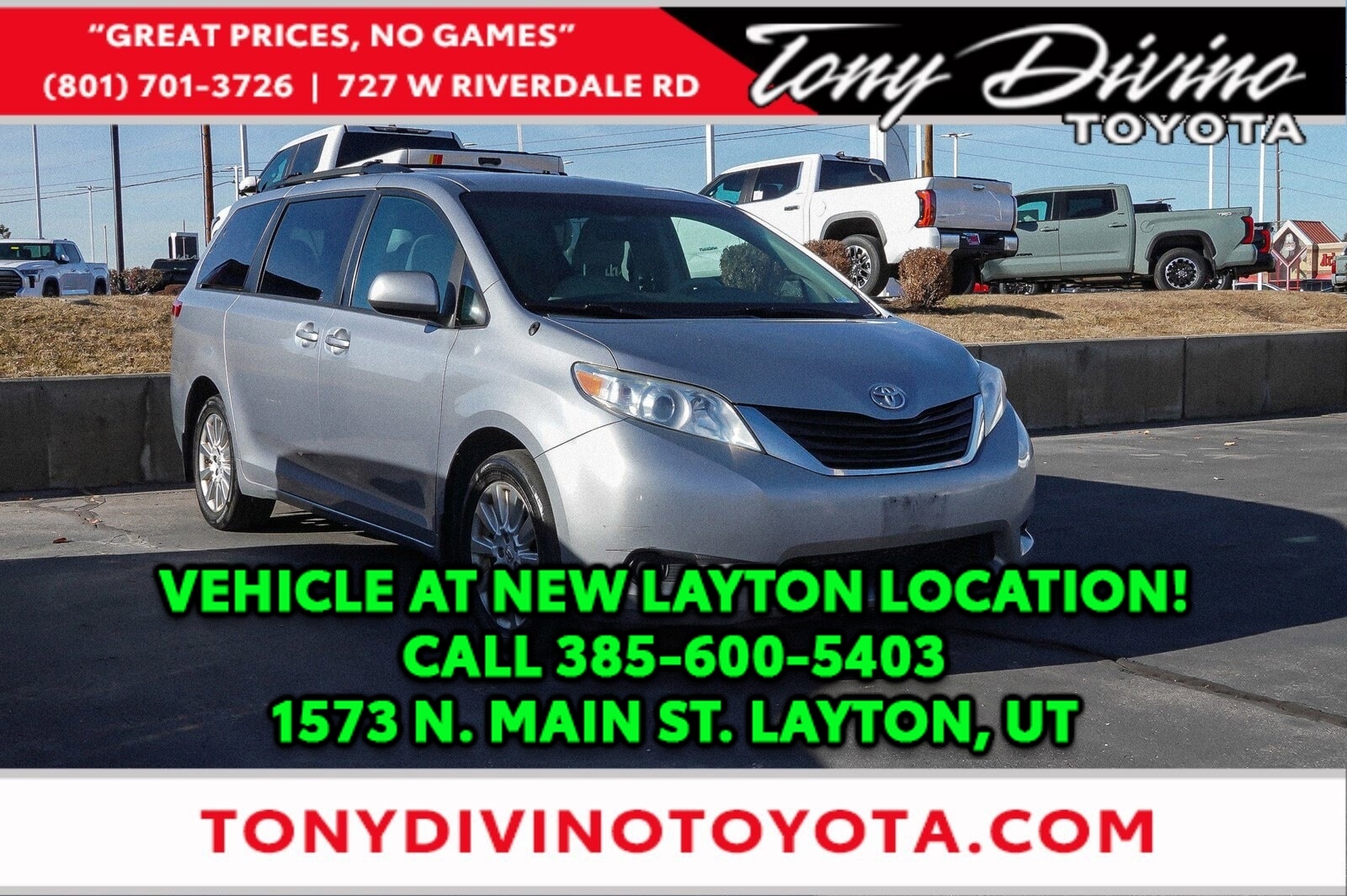 2013 Toyota Sienna