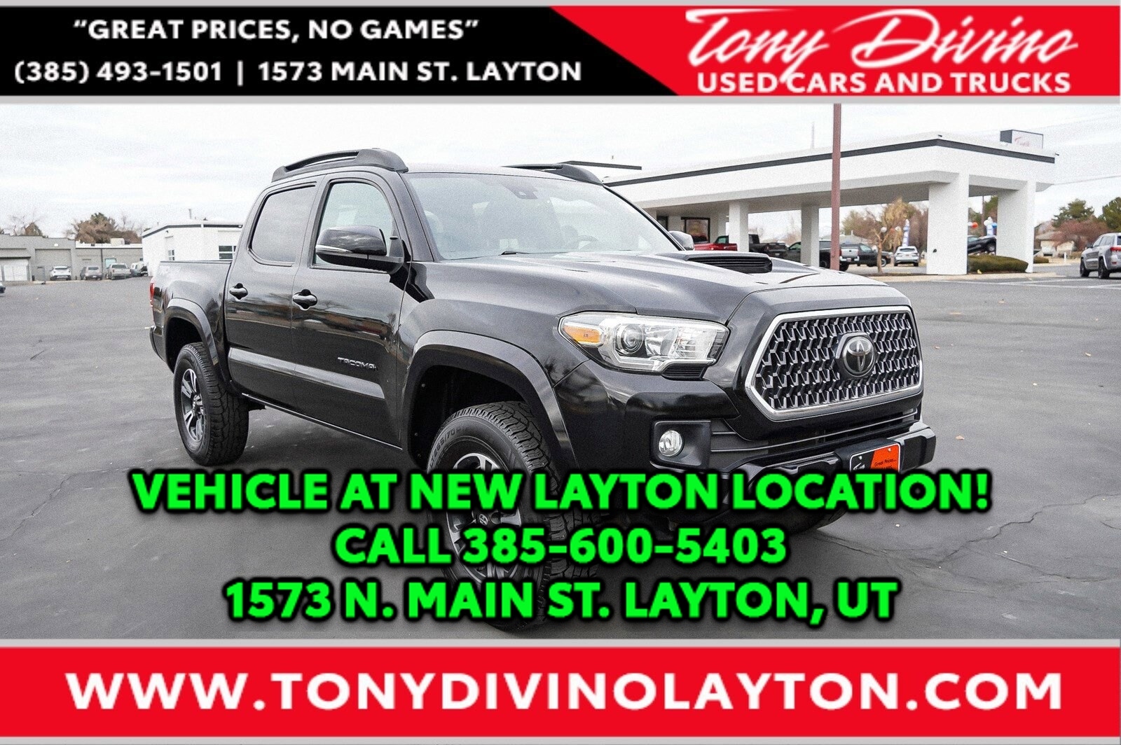 2019 Toyota Tacoma 4WD