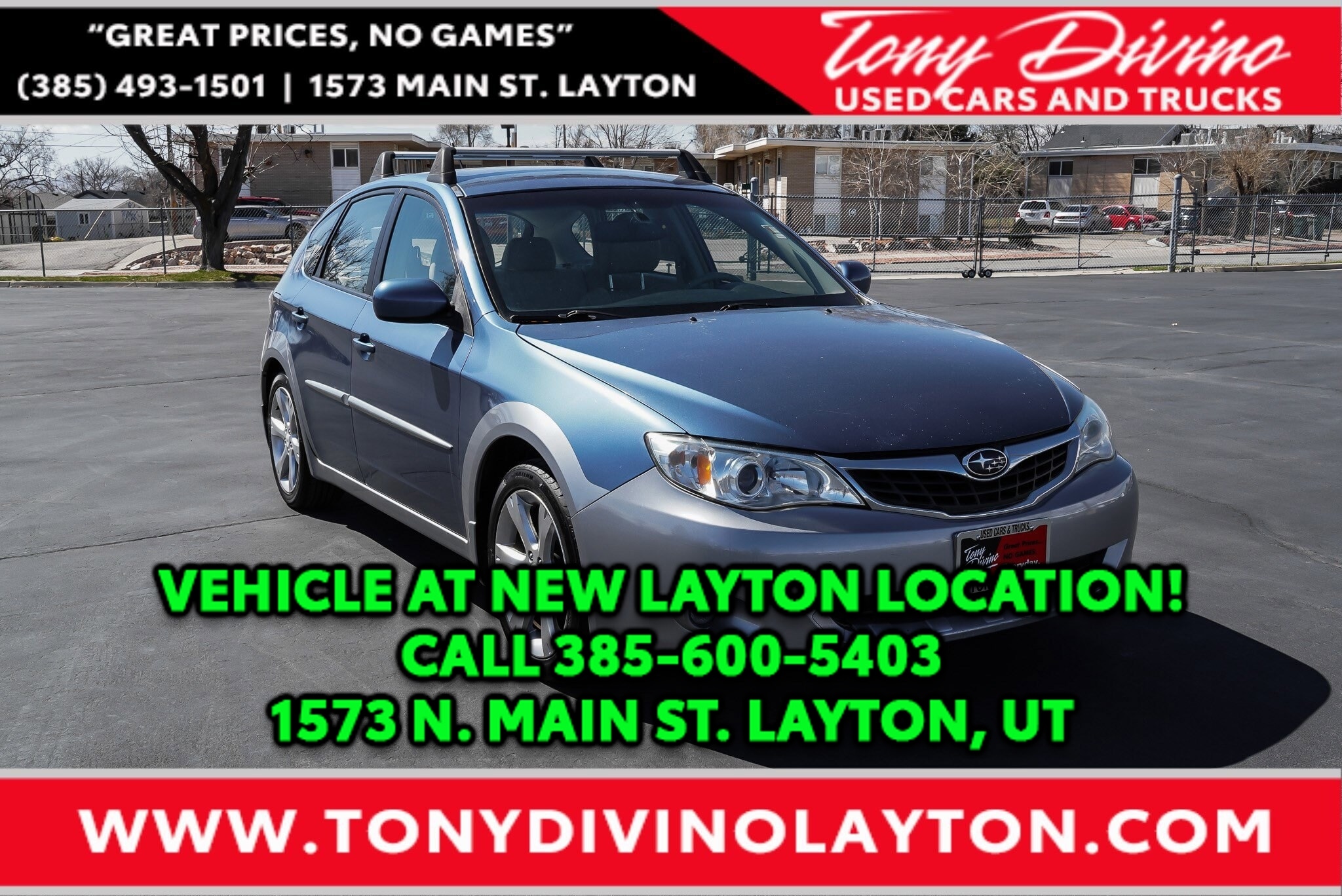 2008 Subaru Impreza Outback Sport
