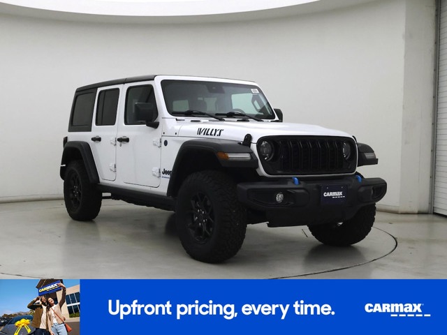 2024 Jeep Wrangler 4xe Willy's