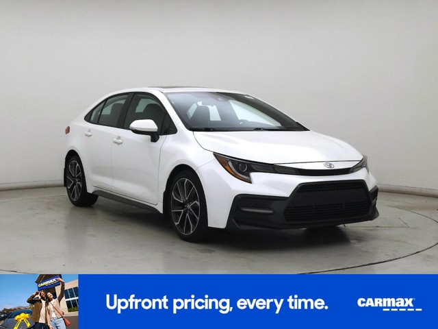2020 Toyota Corolla SE