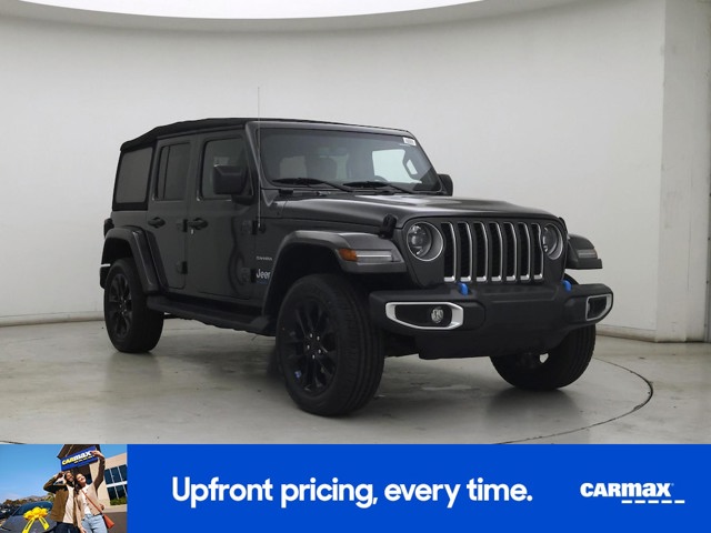 2023 Jeep Wrangler 4xe Unlimited Sahara