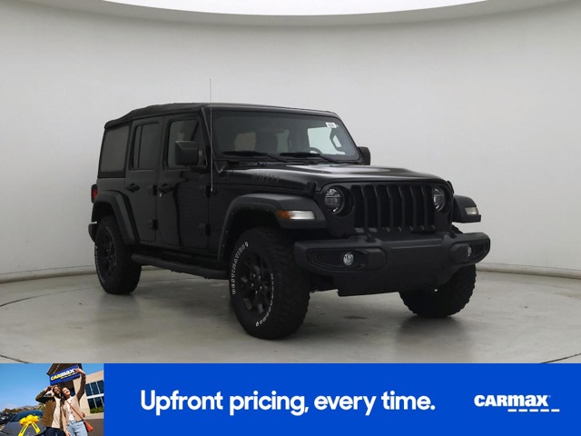 2021 Jeep Wrangler Unlimited Willys Sport