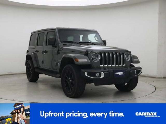 2021 Jeep Wrangler 4xe Unlimited Sahara