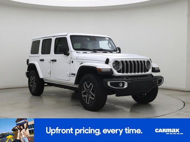 2025 Jeep Wrangler Sahara