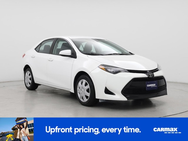 2018 Toyota Corolla LE