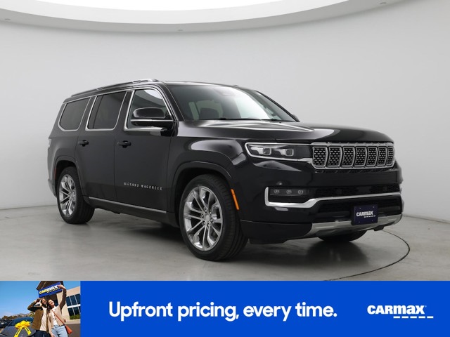 2022 Jeep Grand Wagoneer Series II