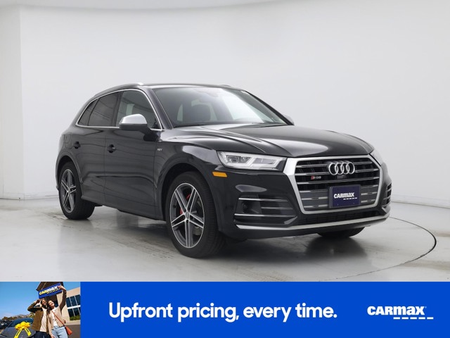 2018 Audi SQ5 Prestige