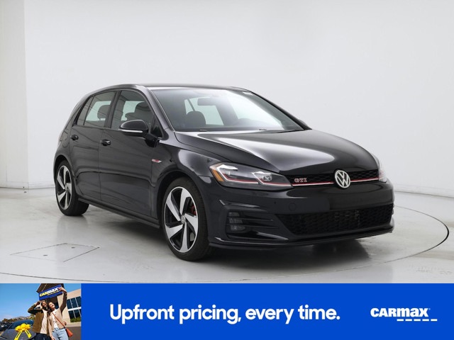 2019 Volkswagen Golf GTI SE