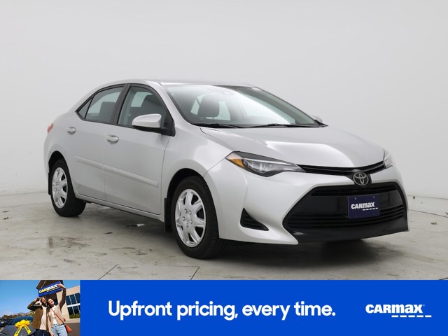 2019 Toyota Corolla LE