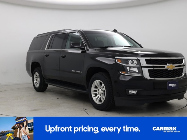 2019 Chevrolet Suburban LT