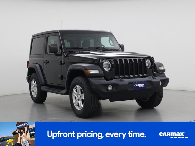 2022 Jeep Wrangler Sport S