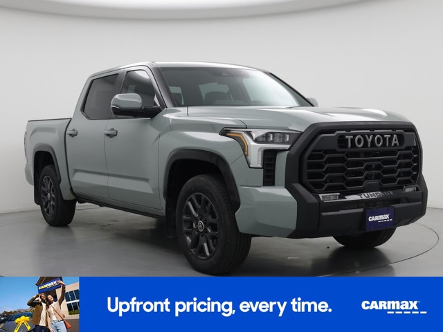 2024 Toyota Tundra 4WD Platinum