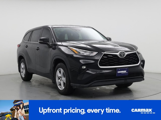 2020 Toyota Highlander LE