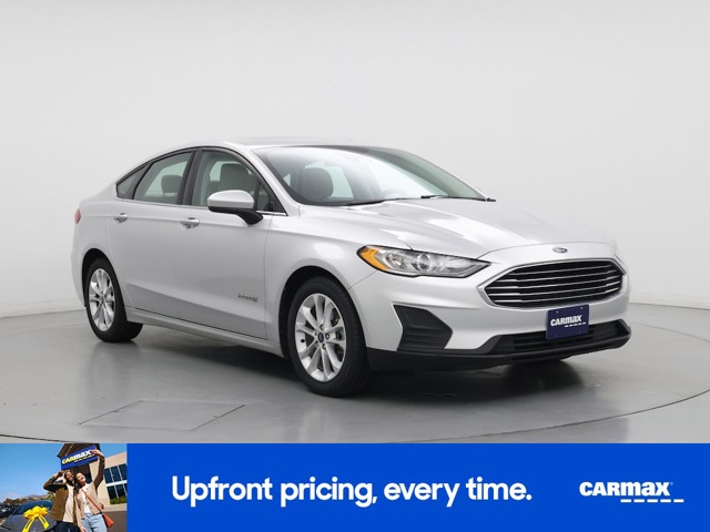 2019 Ford Fusion Hybrid SE