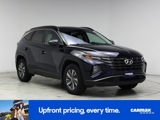2022 Hyundai Tucson Hybrid Blue