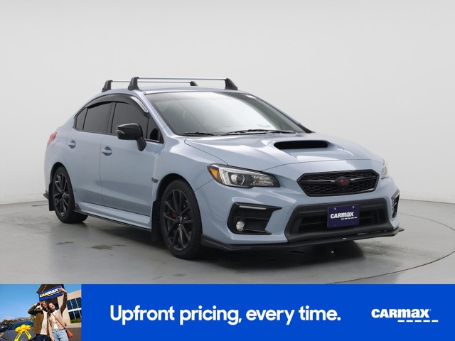 2019 Subaru WRX Premium Series.Gray