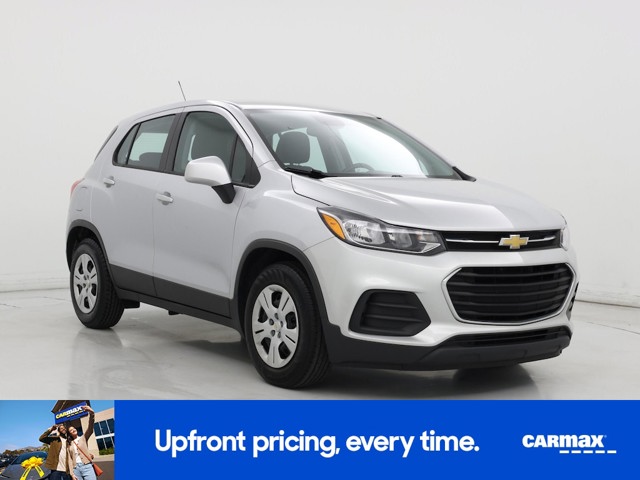 2018 Chevrolet Trax LS