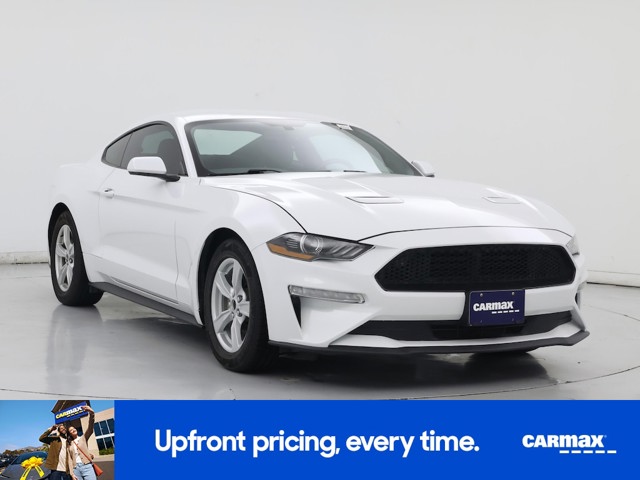 2020 Ford Mustang Ecoboost