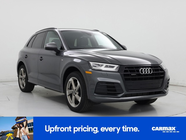 2020 Audi Q5 Titanium Premium Plus