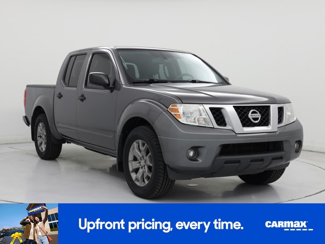 2020 Nissan Frontier SV