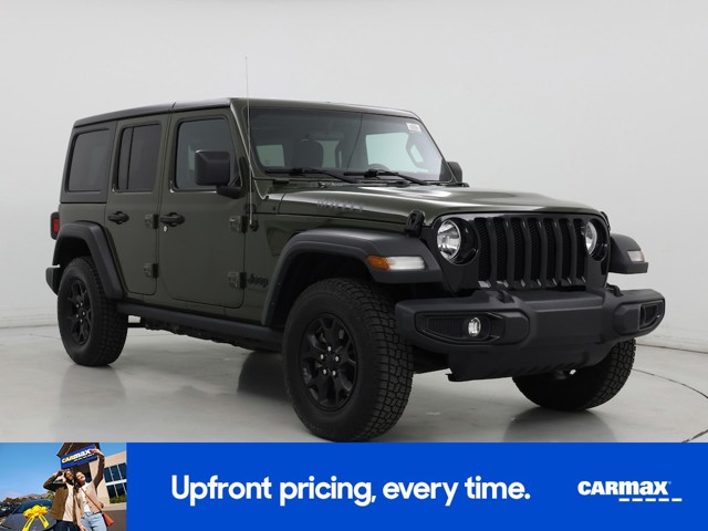 2021 Jeep Wrangler Unlimited Willys