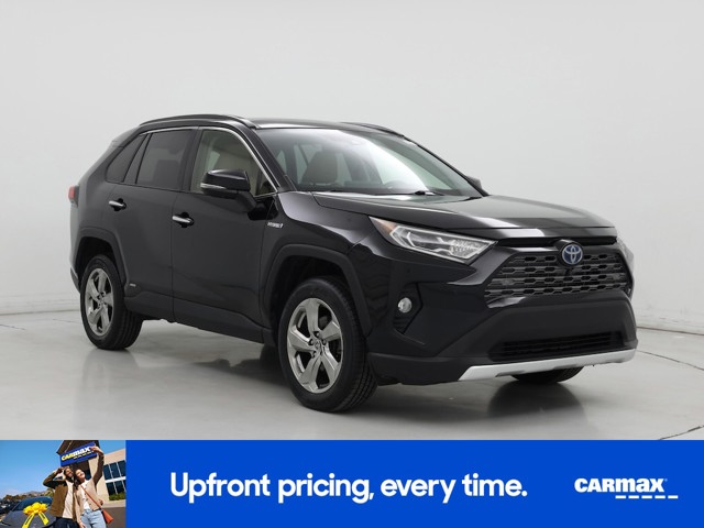2020 Toyota RAV4 Limited
