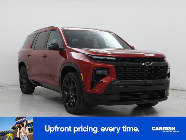 2024 Chevrolet Traverse RS