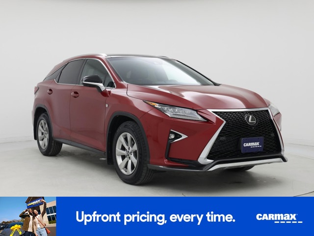 2019 Lexus RX F-Sport