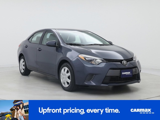 2016 Toyota Corolla LE