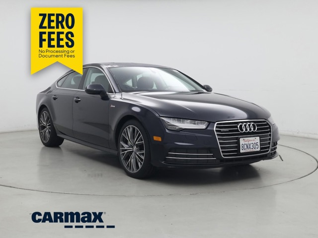 2018 Audi A7 3.0T quattro Premium Plus