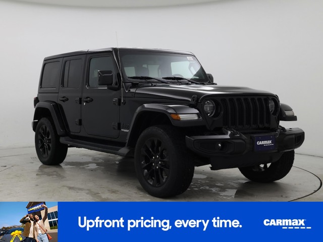 2021 Jeep Wrangler Unlimited Sahara High Altitude