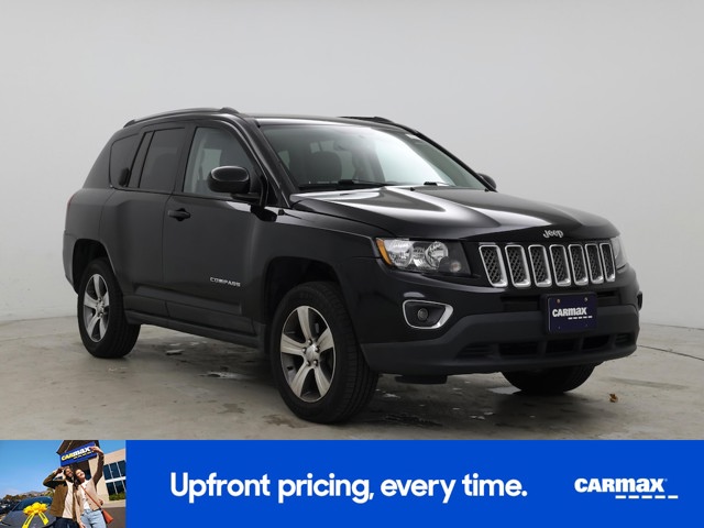 2017 Jeep Compass High Altitude