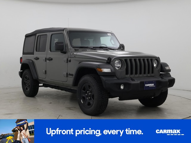 2023 Jeep Wrangler Unlimited Sport