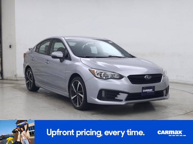 2020 Subaru Impreza Sport
