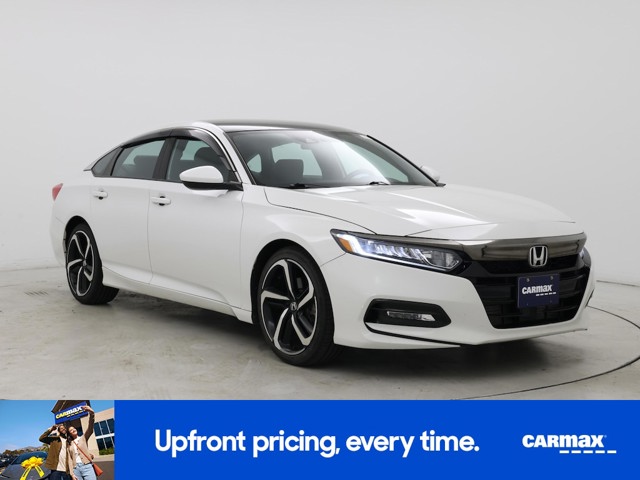 2020 Honda Accord Sedan Sport
