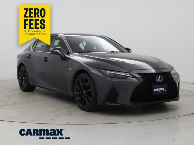 2022 Lexus IS 350 F SPORT