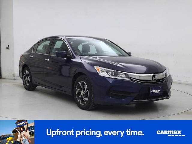 2017 Honda Accord Sedan LX