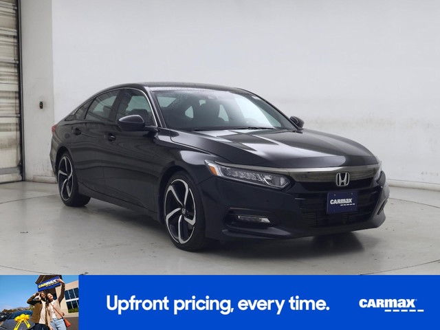 2019 Honda Accord Sedan Sport