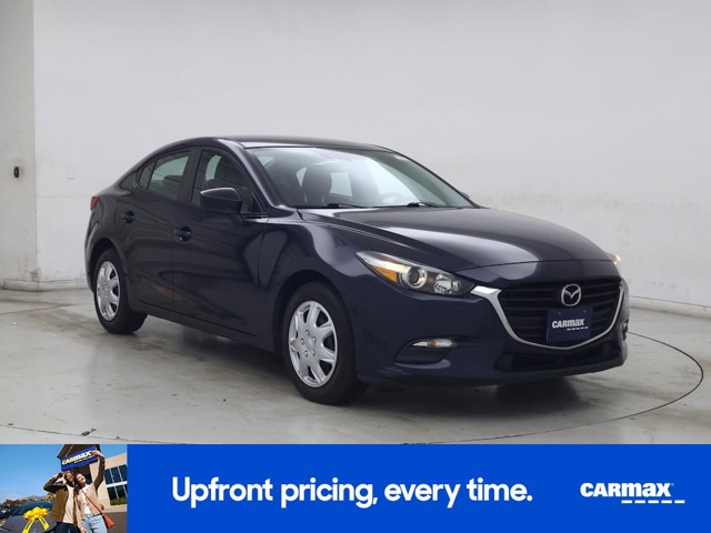 2017 Mazda Mazda3 4-Door Sport