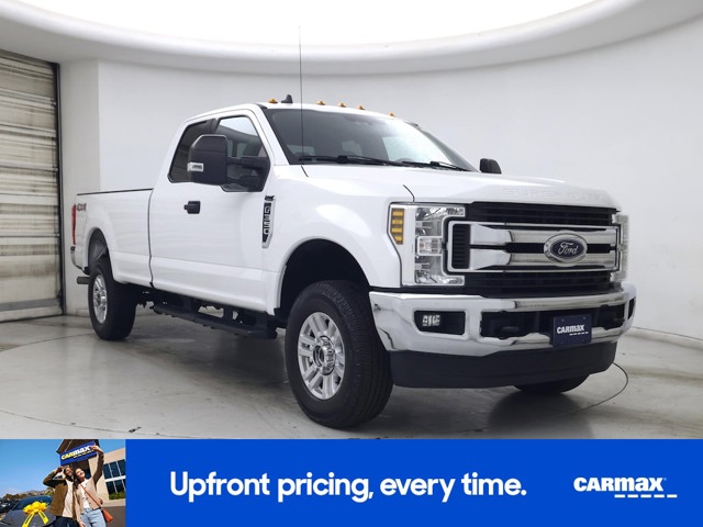 2019 Ford Super Duty F-350 SRW XLT