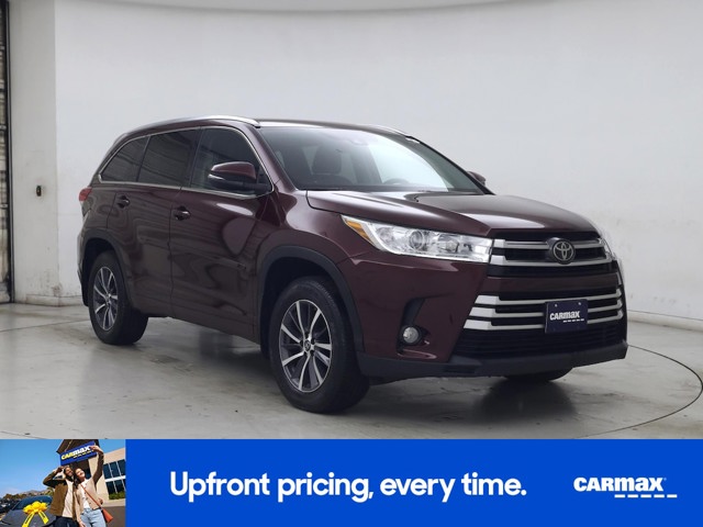 2017 Toyota Highlander XLE