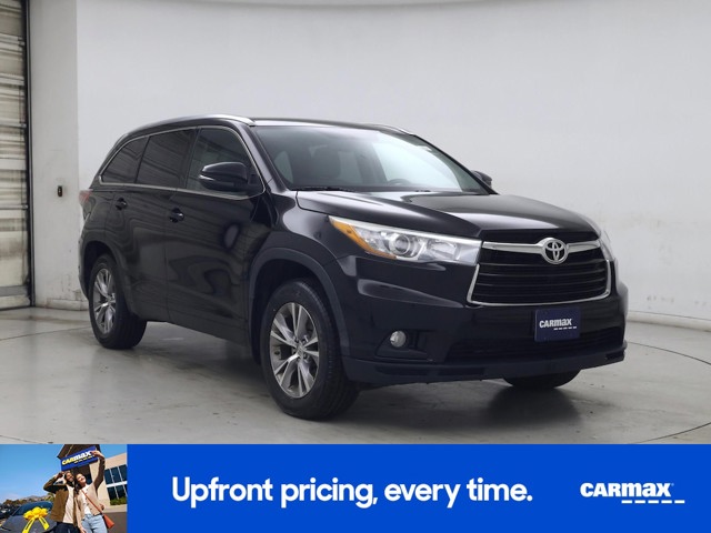 2015 Toyota Highlander XLE