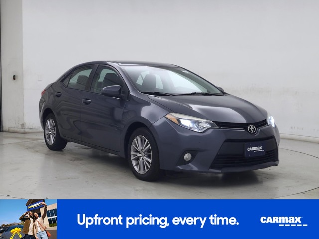 2014 Toyota Corolla LE Plus