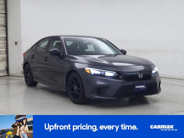 2023 Honda Civic Sedan Sport