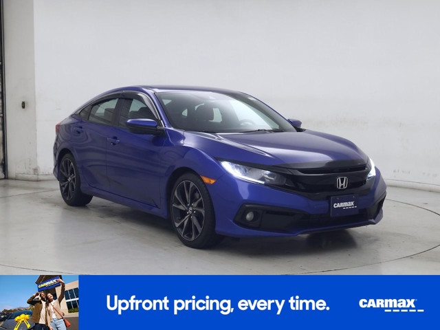 2020 Honda Civic Sedan Sport